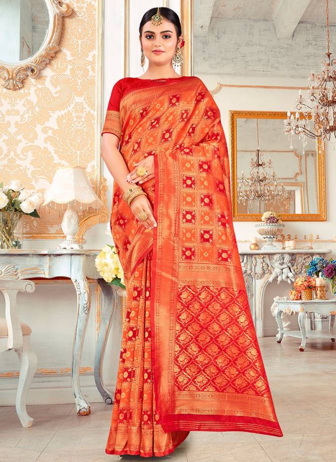 1013 Santraj New Monsoon wear Latest Saree Collection